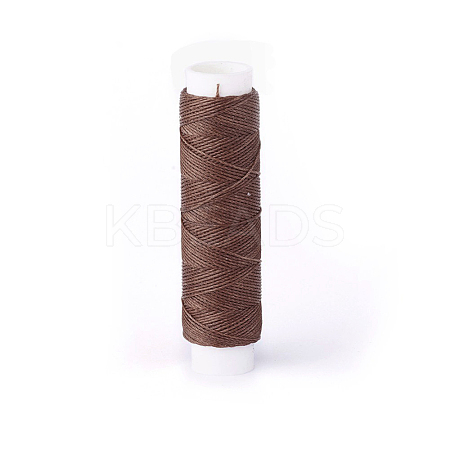 Round Waxed Polyester Twisted Cord YC-L003-D-11-1