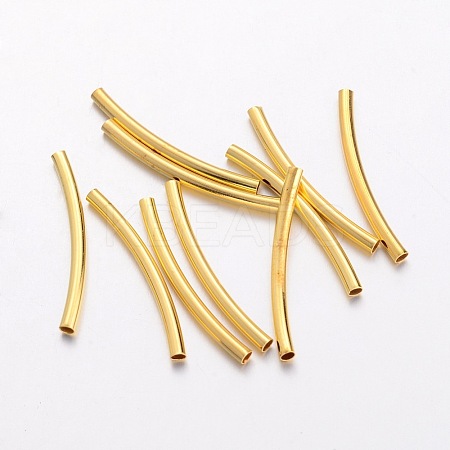 Brass Tube Beads EC0582X25mm-NFG-1