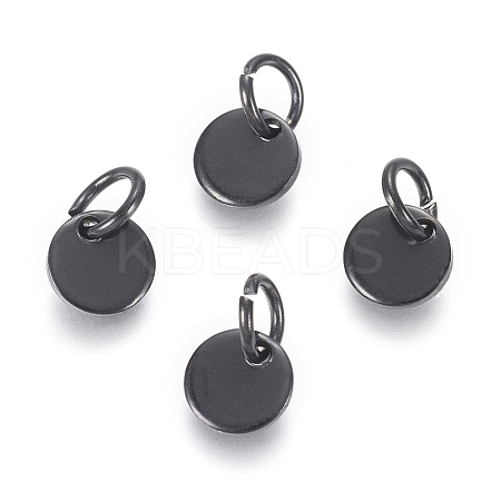 304 Stainless Steel Charms EJEW-L238-03A-B-1