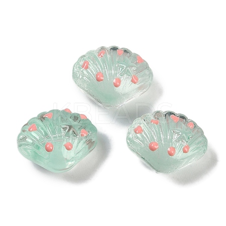 Handmade Lampwork Beads Strands LAMP-I027-11E-1