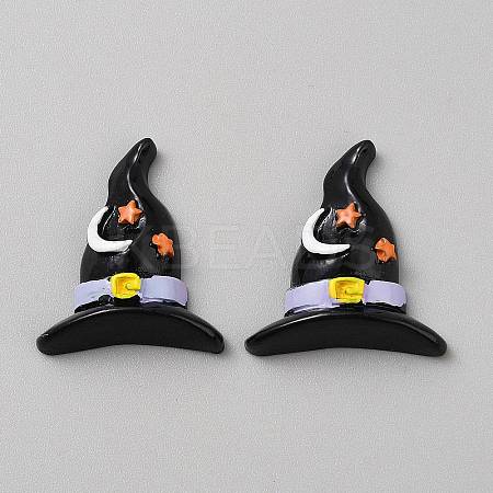 Halloween Printed Resin Cabochons LS-FIND-WH20002-27-1