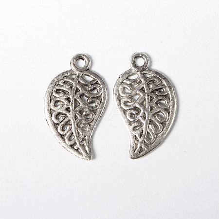 Tibetan Style Alloy Pendants X-TIBEP-20336-AS-NR-1