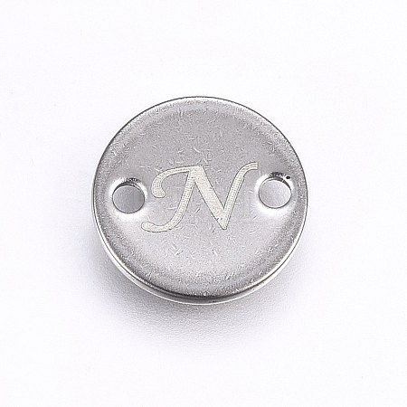 Tarnish Resistant 201 Stainless Steel Links connectors STAS-H465-01P-10mm-N-1