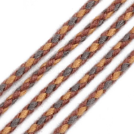 Polyester Braided Cords OCOR-T015-A34-1