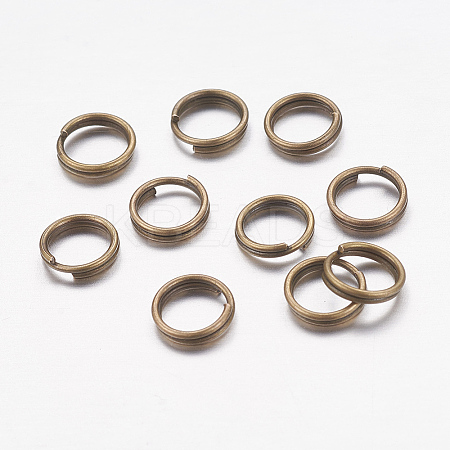 Iron Split Rings LS-X-JRDAB6mm-NF-1