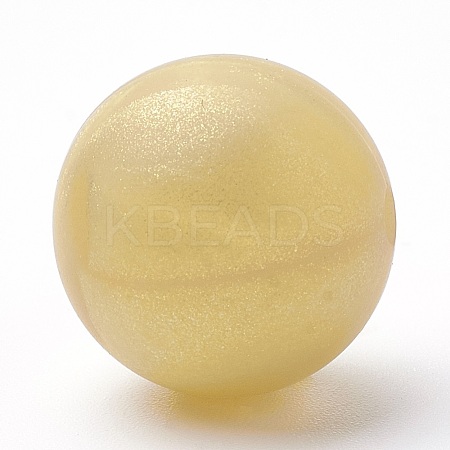 Food Grade Eco-Friendly Silicone Beads LS-SIL-R008B-26-1