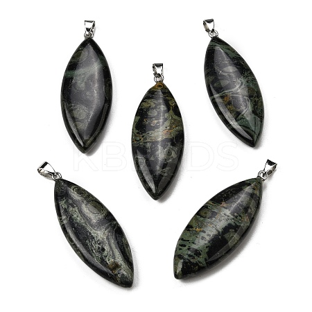 Natural Kambaba Jasper Big Pendants G-F820-06K-1