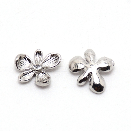 Zinc Alloy Cabochons MRMJ-TAC0004-23B-02-1