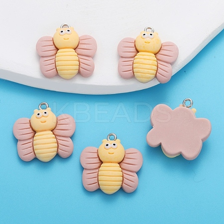 Resin Pendants LS-RESI-CJC0011-59A-1