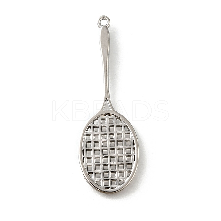 Alloy Sports Equipment Pendants PALLOY-R157-05P-04-1