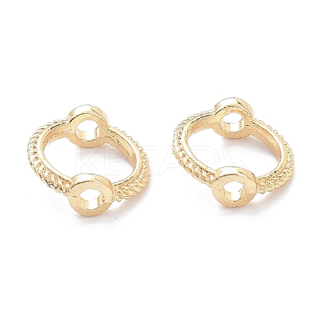 Brass Bead Frames X-KK-K250-20B-LG-1