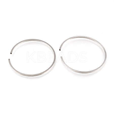 Non-Tarnish 304 Stainless Steel Quick Link Connectors STAS-Z033-08P-1