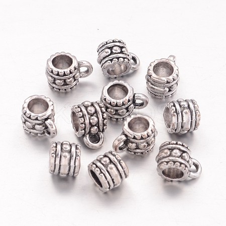 Tibetan Silver Beads AB644-NF-1