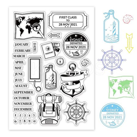 PVC Plastic Stamps DIY-WH0167-56-172-1