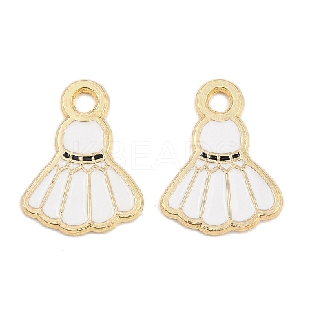 Alloy Enamel Pendants FIND-I065-01A-G-1