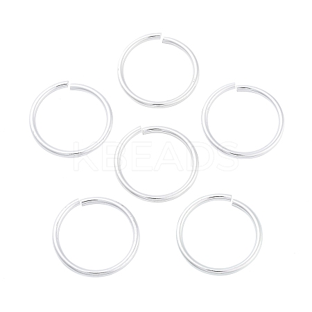 Aluminum Open Jump Rings FIND-G086-01C-S-1