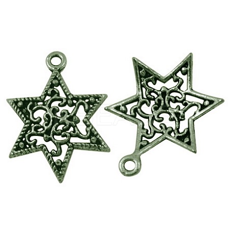 Tibetan Style Pendants LS-TIBEP-LF10571YKG-AB-LF-1
