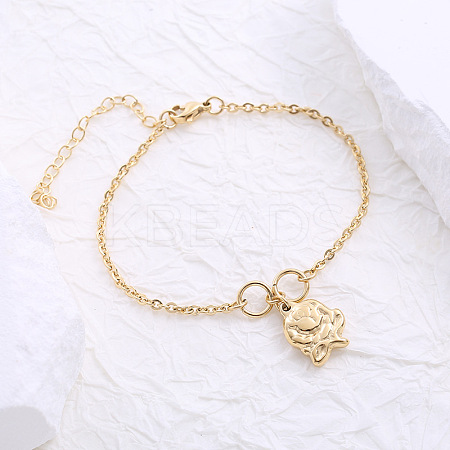 European Style Stainless Steel Charm Bracelets VH1245-1