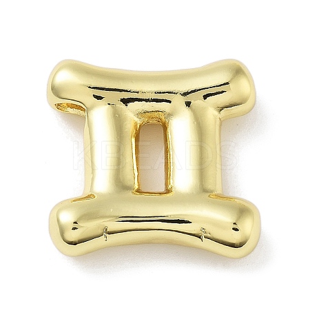 Brass Beads KK-F877-01G-09-1