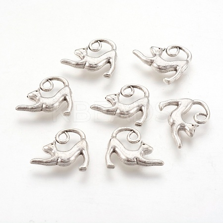 Tibetan Style Pendants TIBEP-A22092-AS-FF-1