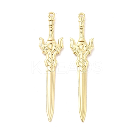 Rack Plating Alloy Big Pendants LS-X-PALLOY-E025-05G-1