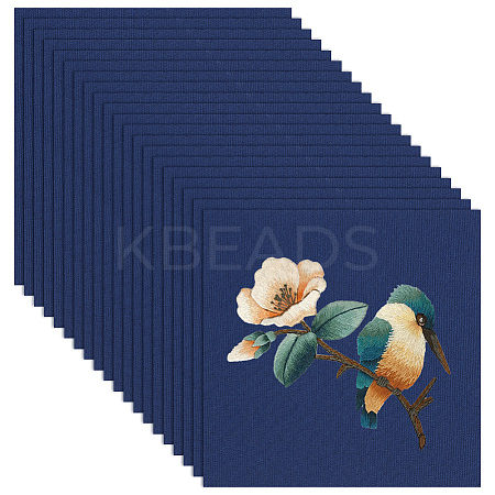 Linen Fabric DIY-WH0430-153A-09-1