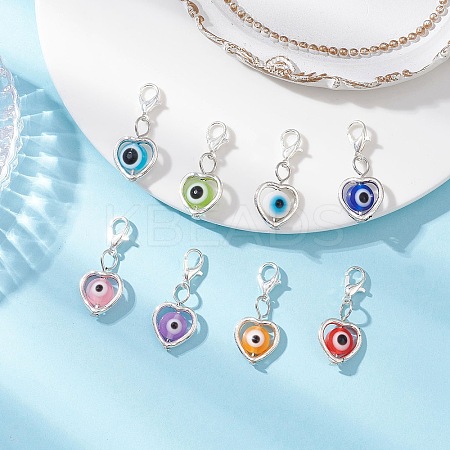 Resin Pendant Decorations HJEW-JM03945-01-1