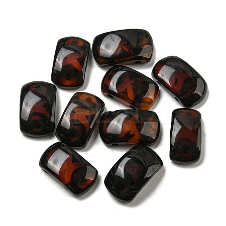 Natural Agate Dyed Beads G-B070-31-1
