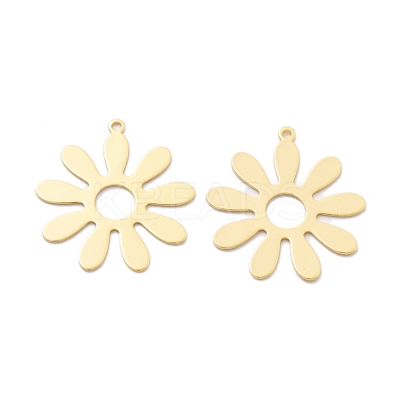 Brass Pendants KK-B134-26G-1