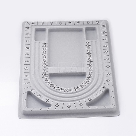 Plastic Bead Design Boards for Necklace Design TOOL-YW0001-26A-1