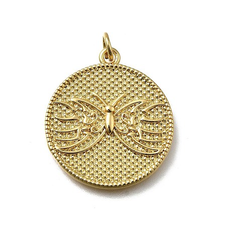 Brass Pendants KK-C090-41G-04-1