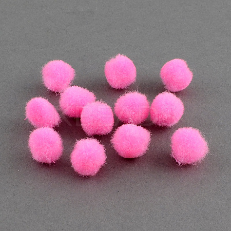 DIY Doll Craft Pom Pom Yarn Pom Pom Balls AJEW-S006-30mm-03-1