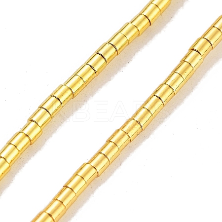Synthetic Non-magnetic Hematite Beads Strands G-P545-M01-01B-1