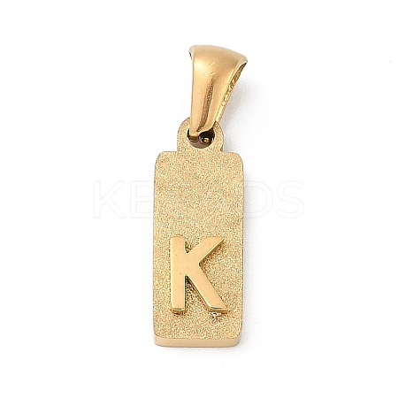 304 Stainless Steel Pendants STAS-Z120-03K-G-1