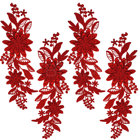 Polyester Embroidery Sequin Costume Accessories FIND-WH20020-238D-1