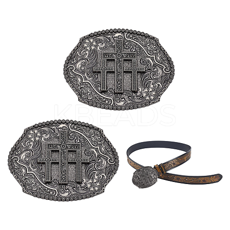 2Pcs Alloy Buckles AJEW-CA0004-77-1