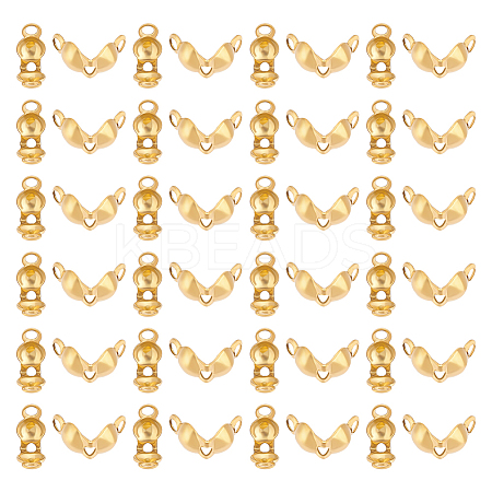 304 Stainless Steel Bead Tips STAS-UN0002-38C-1