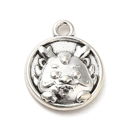 Tibetan Style Alloy Pendants PALLOY-M217-03AS-1