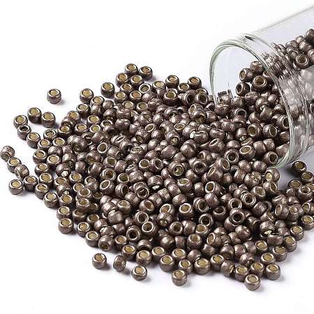 TOHO 8/0 Round Beads X-SEED-TR08-PF0556F-1