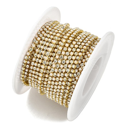 Brass Cup Chains KK-Z087-01G-04-1