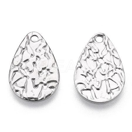 Non-Tarnish 304 Stainless Steel Pendants STAS-T063-197P-1