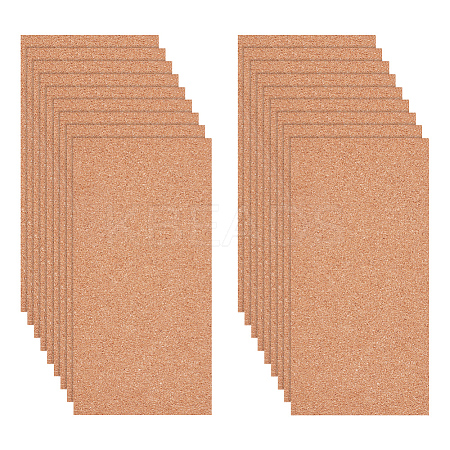 Rectangle Cork Insulation DIY-WH0504-750B-01-1