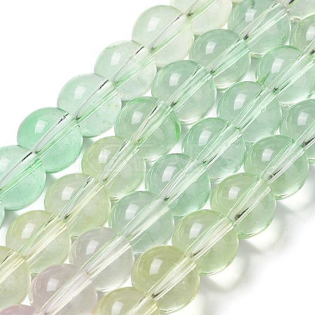 Baking Paint Transparent Glass Beads X1-DGLA-M001-10mm-01-1