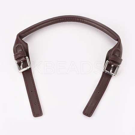 Imitation Leather Bag Handles FIND-WH0043-70A-1
