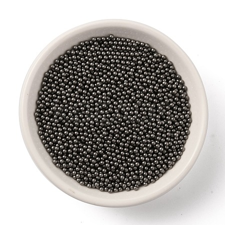 Baking Paint Glass Seed Beads SEED-WH0002-04A-1