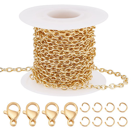 Beebeecraft DIY Chain Bracelet Necklace Making Kit DIY-BBC0001-16-1