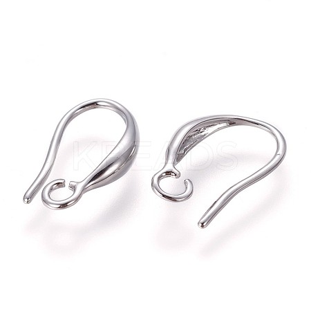 Brass Earring Hooks LS-KK-L177-29P-1