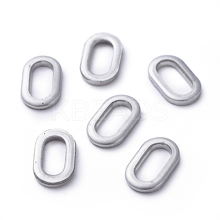 Tarnish Resistant 304 Stainless Steel Linking Rings LS-STAS-E466-15P-1