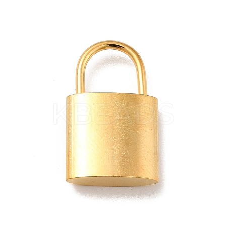 Ion Plating(IP) 304 Stainless Steel Pendants STAS-E176-05G-1