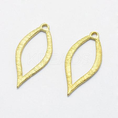 Brass Pendants KK-E716-058C-RS-1